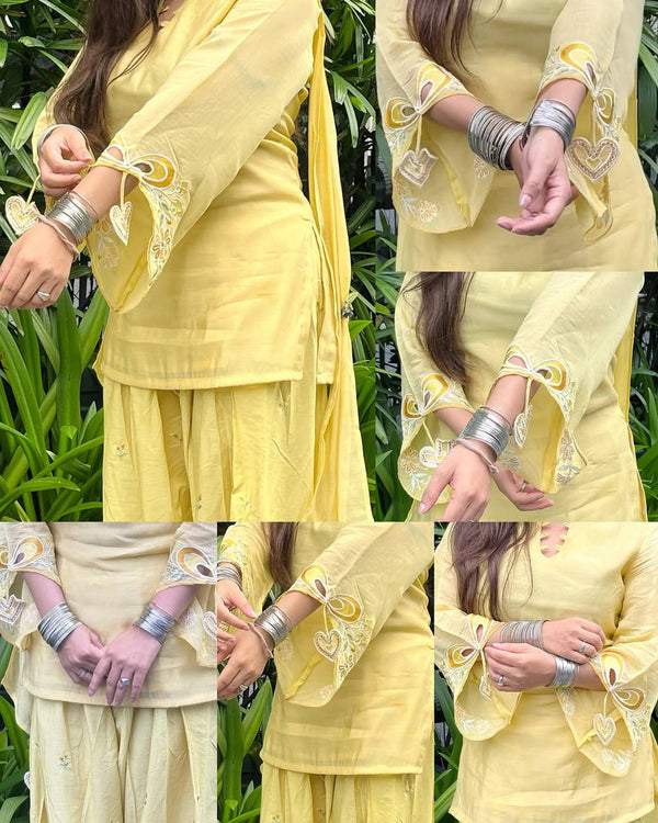 Radiant Elegance in Fashion Statement