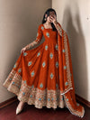 Colorful Indian Dresses Showcasing Embroidery Art