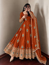 Colorful Indian Dresses Showcasing Embroidery Art