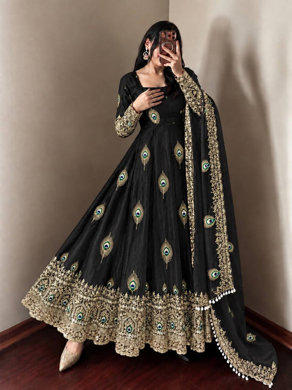 Colorful Indian Dresses Showcasing Embroidery Art