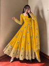 Colorful Indian Dresses Showcasing Embroidery Art