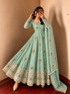 Colorful Indian Dresses Showcasing Embroidery Art