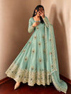 Colorful Indian Dresses Showcasing Embroidery Art
