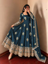 Colorful Indian Dresses Showcasing Embroidery Art