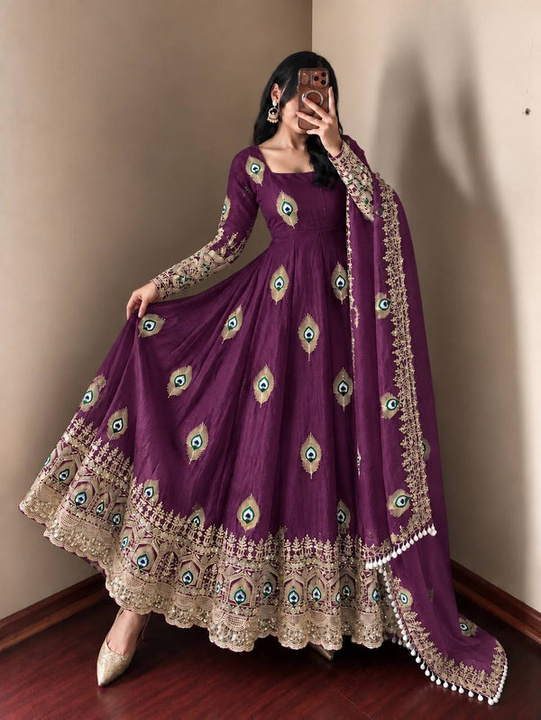Colorful Indian Dresses Showcasing Embroidery Art