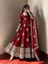 Colorful Indian Dresses Showcasing Embroidery Art