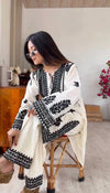 Timeless Black & White Elegance
