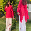 Timeless Style Combining Red and White