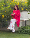 Timeless Style Combining Red and White