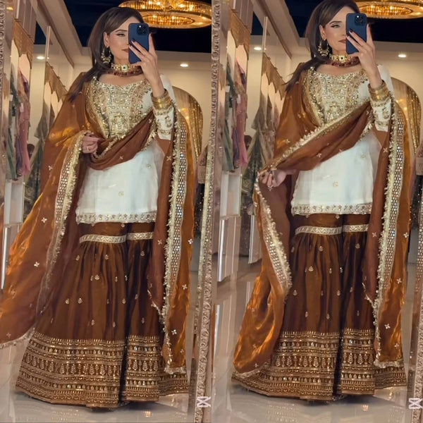 Elegance in Traditional Attire Unveiled