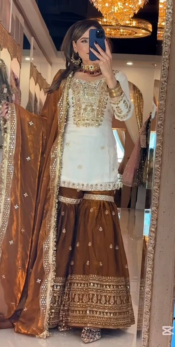 Elegance in Traditional Attire Unveiled