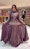 The Purple Dress: Style Meets Sophistication
