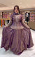 The Purple Dress: Style Meets Sophistication