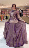 The Purple Dress: Style Meets Sophistication