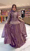 The Purple Dress: Style Meets Sophistication
