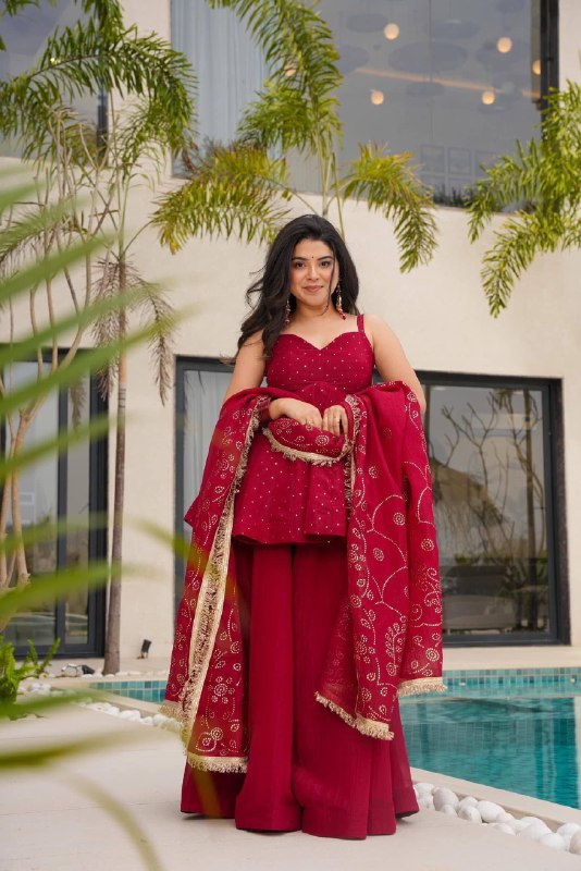 Celebrating Culture: Four Looks in Indian Fashion