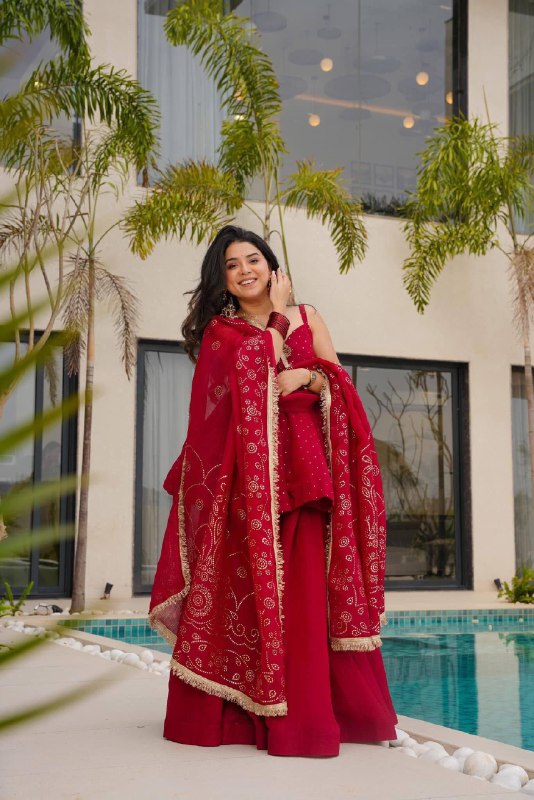 Celebrating Culture: Four Looks in Indian Fashion