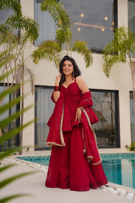 Celebrating Culture: Four Looks in Indian Fashion
