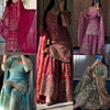 Glam Vibe Stylish Sharara Outfit With Dupatta