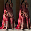 Glam Vibe Stylish Sharara Outfit With Dupatta