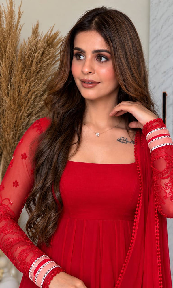 Gorgeous Festive Gown Ensemble
