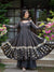 Elegant Dark Grey Anarkali Suit for Women