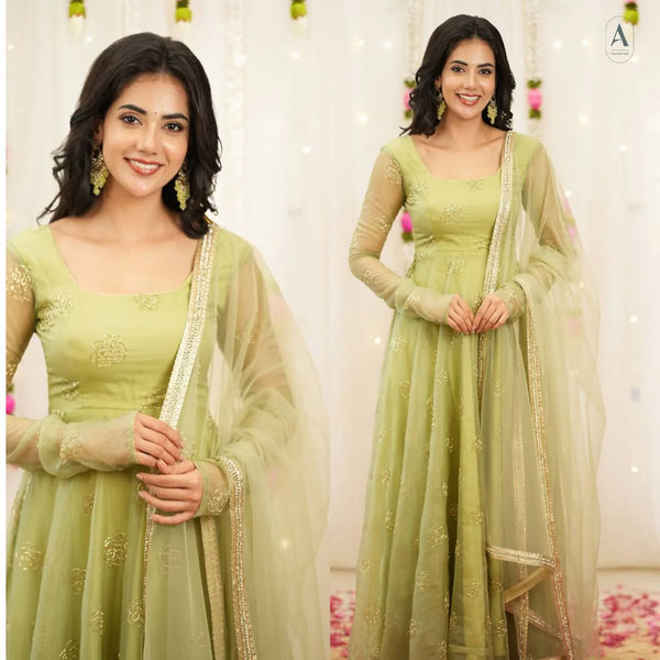 Chic and Ethereal Festive Wear