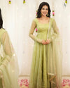 Chic and Ethereal Festive Wear