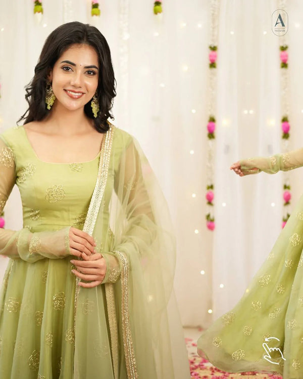 Chic and Ethereal Festive Wear