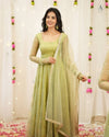 Chic and Ethereal Festive Wear