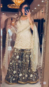 Graceful Sharara Set for Special Occasions