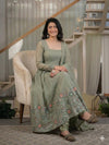 Timeless Charm in Exquisite Anarkali Design