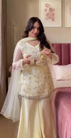 Chic Radiance in Effortless Style