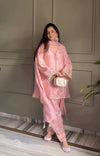 Confident Charm in Tailored Fashion