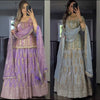 Party Wear Look Top Lehenga and Dupatta