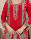 Vibrant Red: Tradition Meets Modern Style