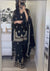 Midnight Charm: Exquisite Black Lehenga Ensemble