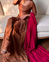Graceful Outfit for Festive Celebrations