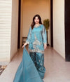 Radiant Blue A Fusion of Culture