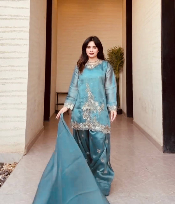 Radiant Blue A Fusion of Culture