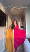 Charming Bridesmaid Haldi Look