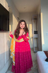 Charming Bridesmaid Haldi Look