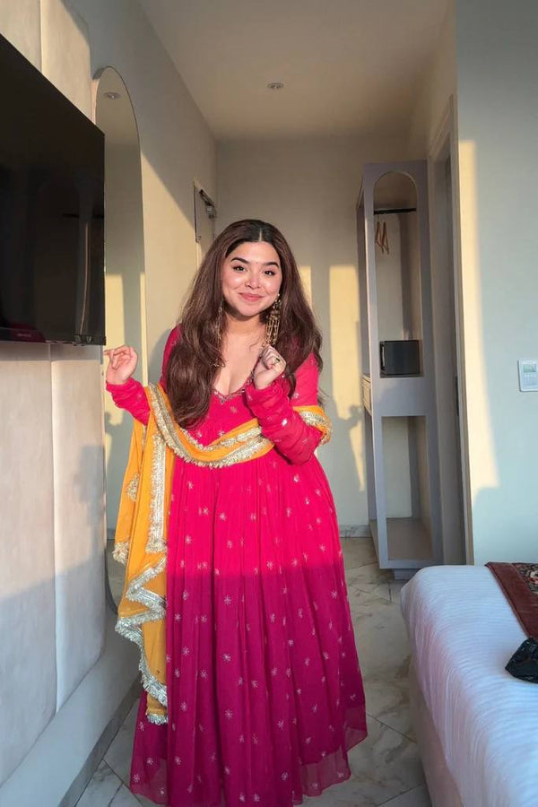 Charming Bridesmaid Haldi Look