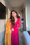 Charming Bridesmaid Haldi Look