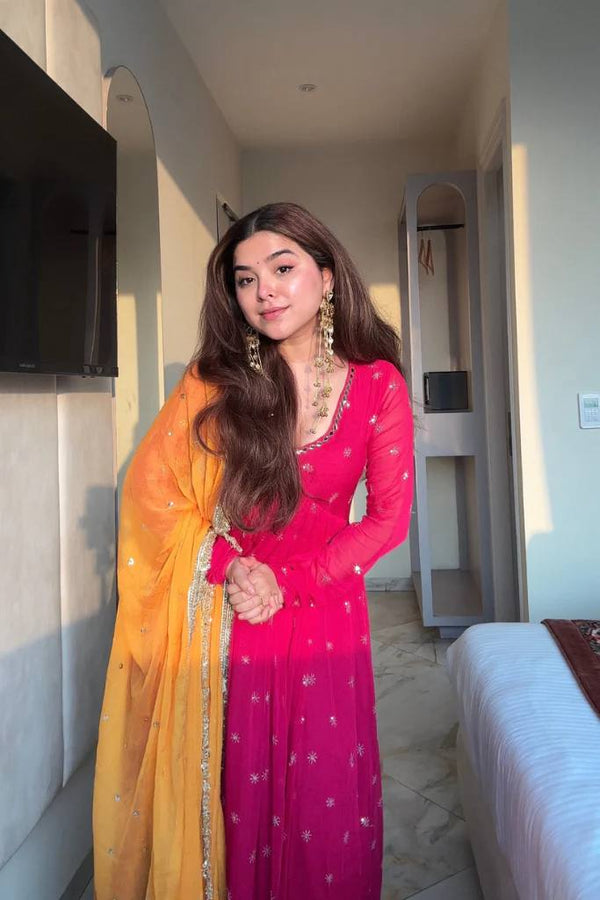 Charming Bridesmaid Haldi Look