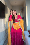 Charming Bridesmaid Haldi Look