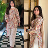 Designer Floral Festive Wear Suit Set