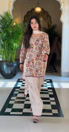 Designer Floral Festive Wear Suit Set