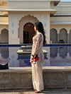 Designer Floral Festive Wear Suit Set