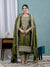 Intricately Embroidered Formal Suit with Matching Dupatta Set